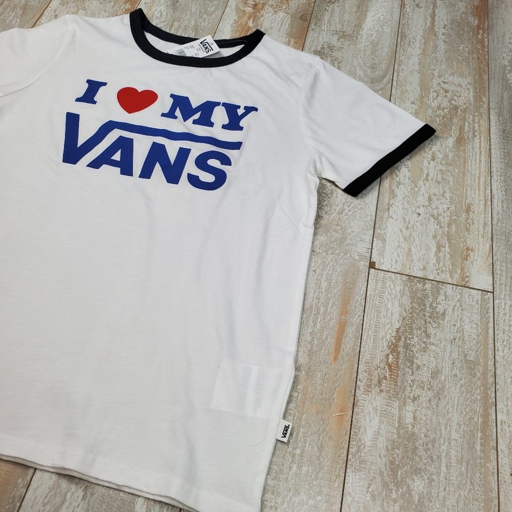 Vans Love Ringer Tee - Picture 2 of 5